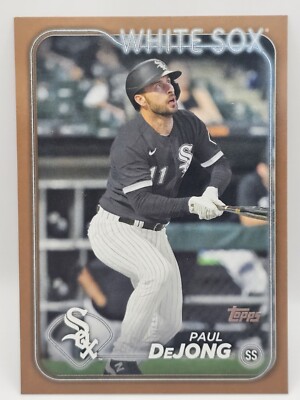 2024 Topps Series 2 Paul DeJong Gold SP 1787/2024 Chicago White Sox