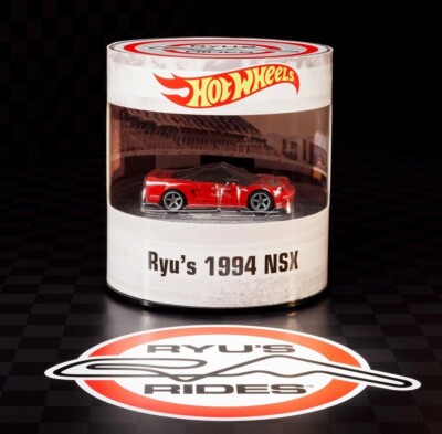 Hot Wheels RLC Exclusive 1994 Ryu Asada Acura NSX - Red - Unopened