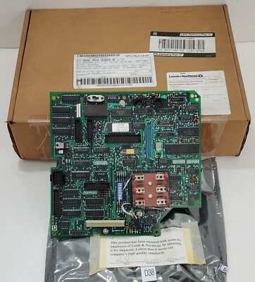 *REFURBISHED* Leeds & Northrup 063230 CPU Board Speedomax 2500 + Warranty