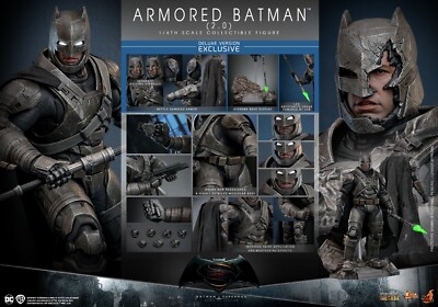 アメコミ HOTTOYS Armored Batman BvS Armored Batman (2.0) Sixth Scale Figure by Hot Toys