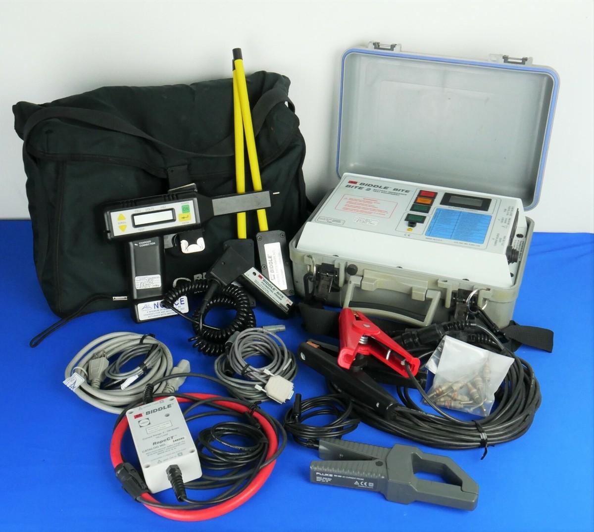 Megger BITE 2 Battery Impedance Test Equipment | Option: 34943-000