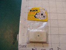 vintage UNUSED GAG JOKE Toy: Perfumed BLACK SOAP moc made in USA franco