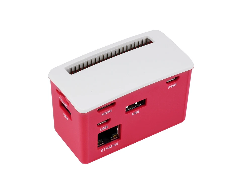 Waveshare PoE Ethernet / USB HUB BOX for Raspberry Pi Zero 3xUSB 2.0 802.3af