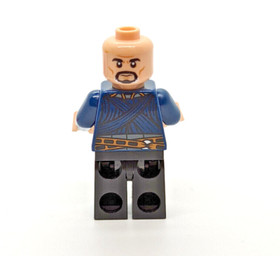 Lego Doctor Strange Marvel Minifigure with Runes (sh0296) 76060 sh296 Sanctorum
