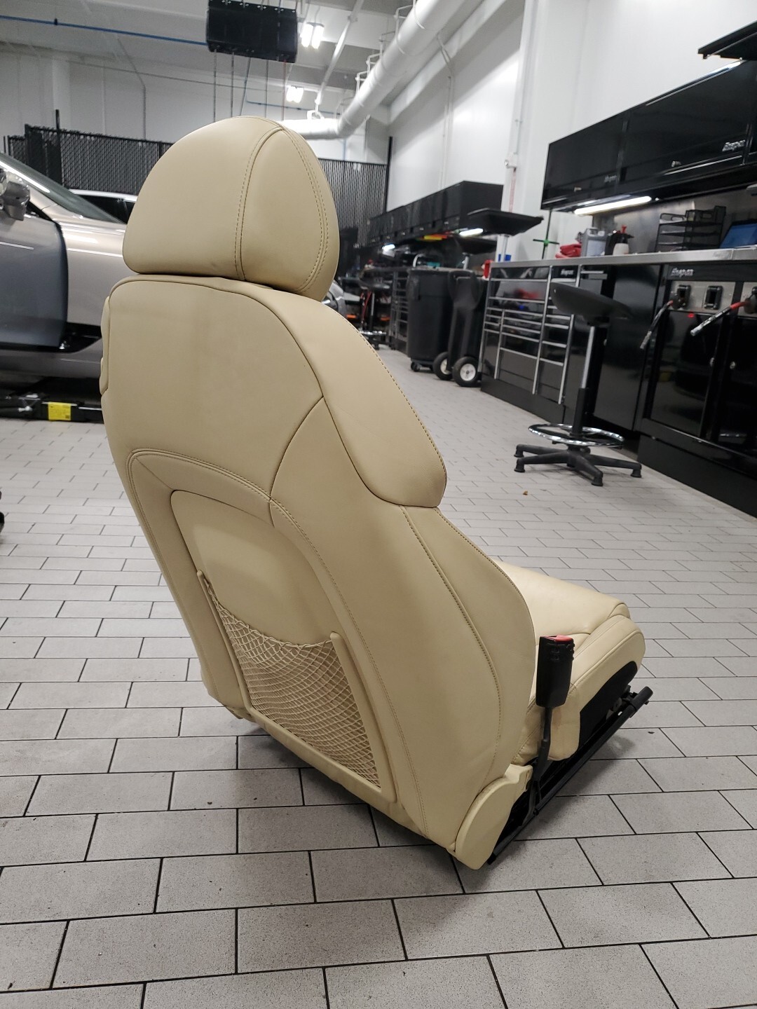 2010 Audi R8 Drivers Seat Tan