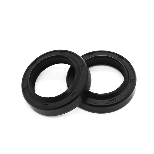 Front Fork Boots Rebuild Kit Gaiters Cover For Honda CT90 CL90 CT110 CB125 CL125 - Picture 7 of 8