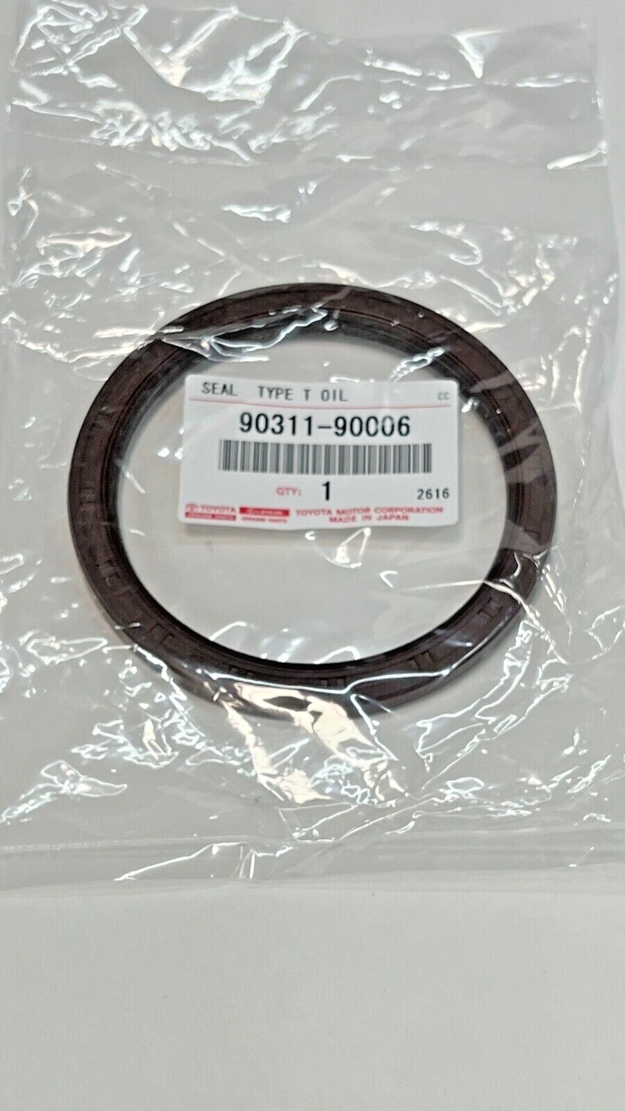 GENUINE SUPRA(9398) GS300 IS &SC300(9205)CRANKSHAFT REAR MAIN SEAL 9031190006 eBay