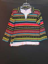 Chaps Woman s Sweater Pullover Size XXL Multicolor