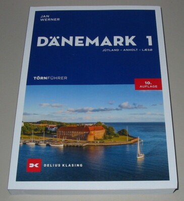 Jan Werner Dänemark 1 Jütland Aholt Laeso Törnführer Buch Neu!