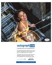 Ariana DeBose "West Side Story" AUTOGRAPH Signed 'Anita' 8x10 Photo B ACOA