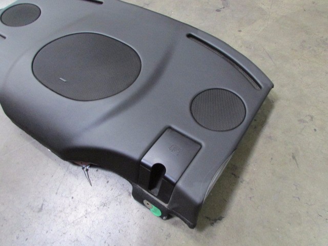 Maserati Granturismo, Parcel Shelf, Black, Leather, Used, P/N 69973500