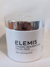 ELEMIS Dynamic Resurfacing Facial Pads 60 pads. New without Box. Unused.