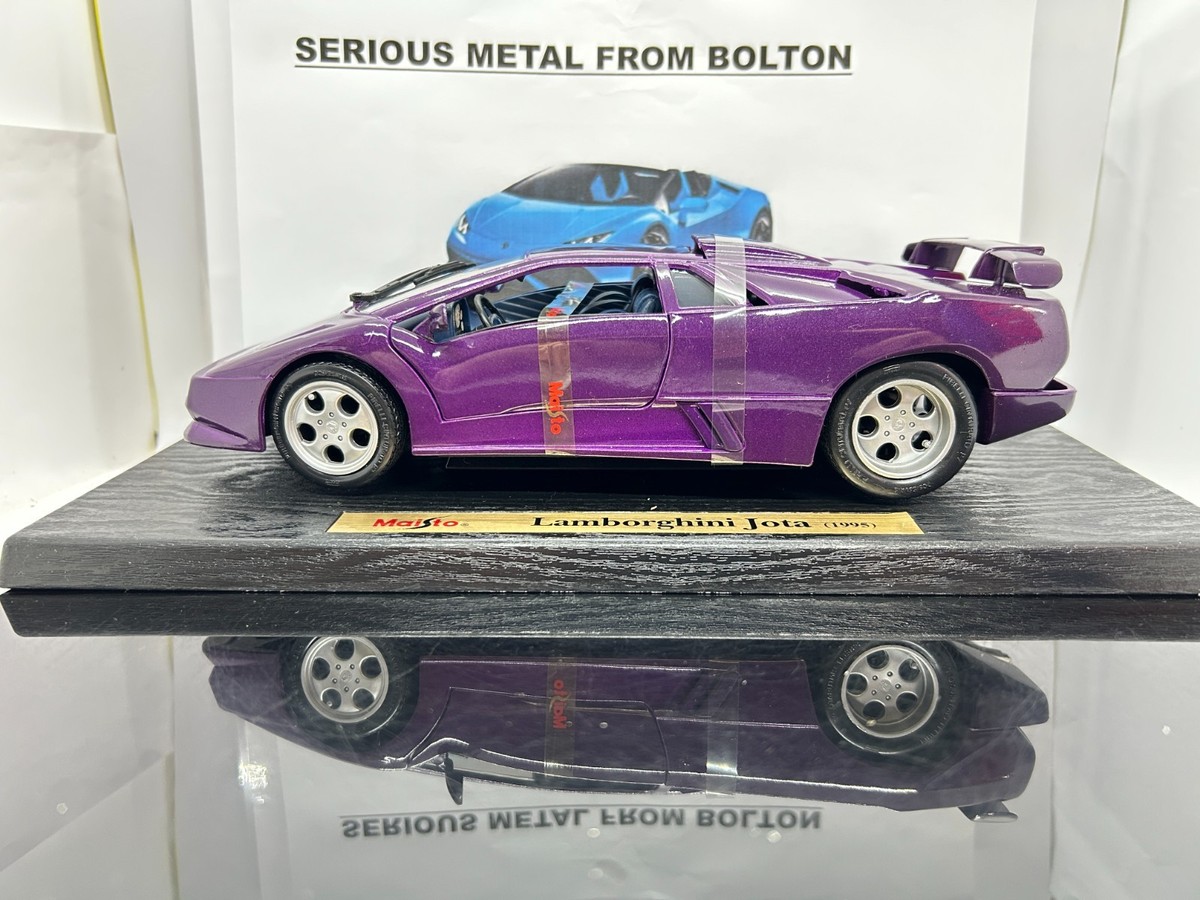 MAISTO LAMBORGHINI DIABLO SV 1995 BLACK 1:18 EUR 74,28 - FR