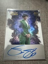 2023 Wild Card Matte Sean Stellato Rising Heat Purple Auto 5/5 #AHA -SS