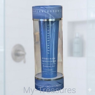 NEW Pearlessence Hydra Mask Moisturizer 4oz Hyaluronic Acid Ceramides
