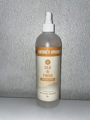 NATURE'S SPECIALTIES Natures Specialties Silk N Finish Finishing Spray For Dogs & Cats 16 fl.oz