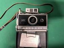 Vintage Polaroid Automatic 250 Land Camera w/ Case - Untested