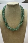 Artisan Green Aventurine Chip Multi-Strand Beaded Necklace 73.5g — photo 1