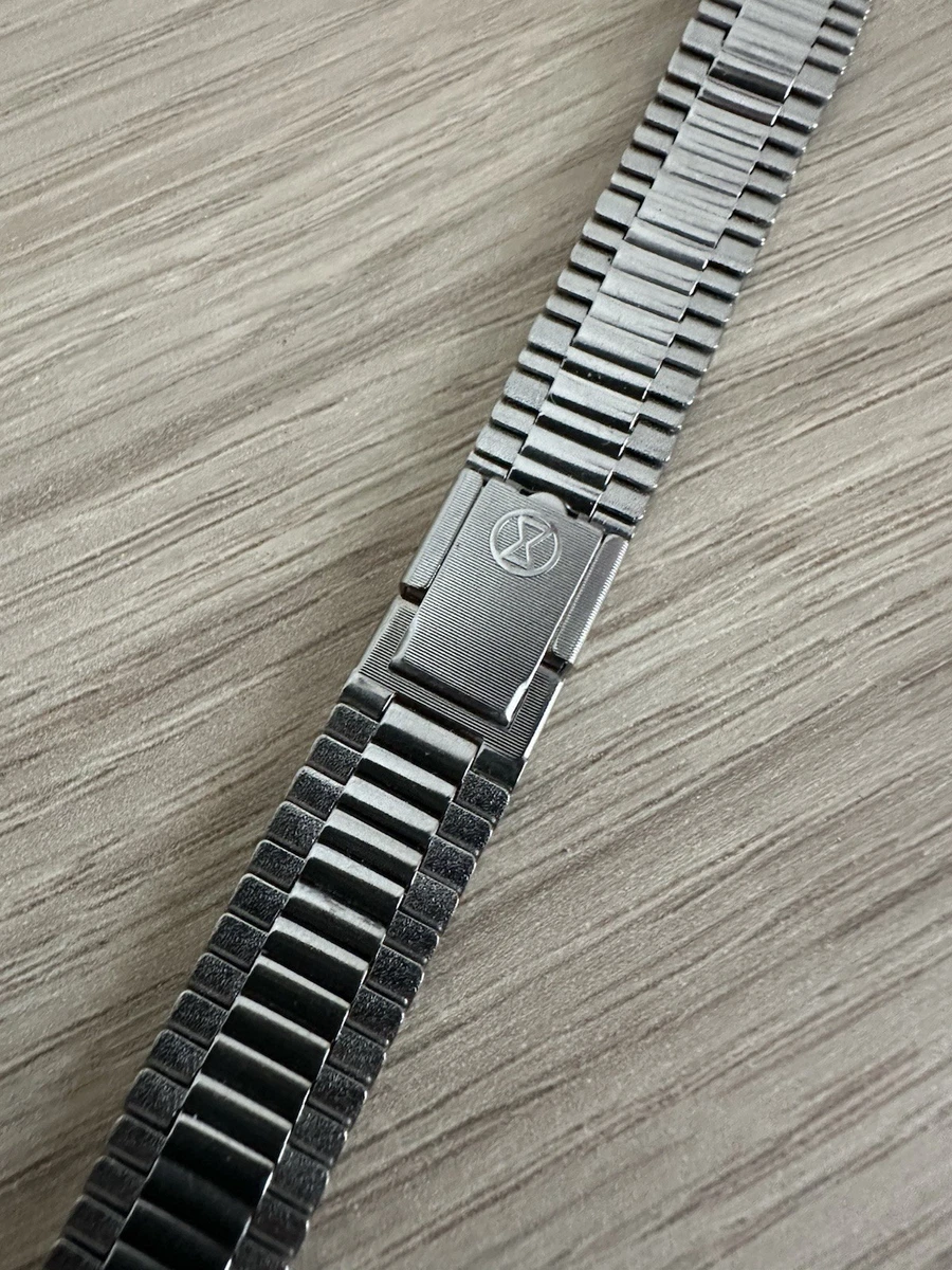 Maillon De Bracelet De Montre NSA En Acier - Largeur 18mm (rétrécit à 10mm) - Occasion