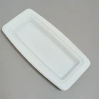 Vintage Pyrex Butter Dish Base White #16 Made USA