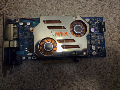 BFG Technologies Asylum GeForce FX 5900 - Retro GPU