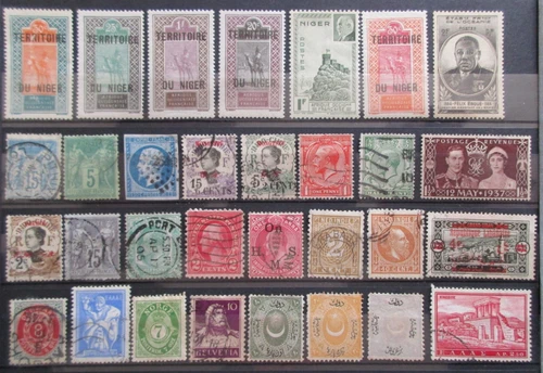 Classic Stamps, Ob or New, Old or Overloaded All Condition All Countries NU271