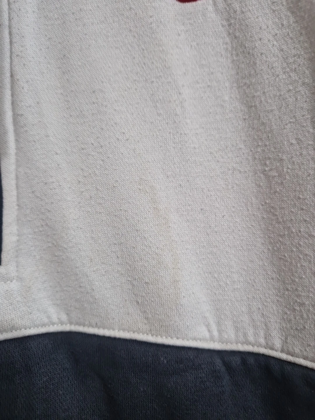 OFF WHITE Felpa con cappuccio Nike Meds Medium colore Blick tasca frontale