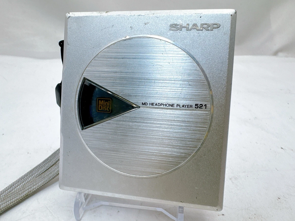 【動作確認済】SHARP MD-ST521 プラチナシルバー s-l1200.webp