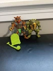 Teenage Mutant Ninja Turtles 1991 TMNT Action Figures Toka Rahzar Vintage