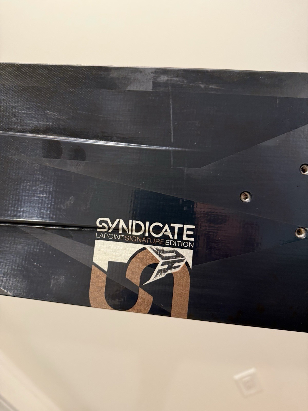 SYNDICATE Slalom Water Ski Lapoint Signature Edition Adjustable Fin 64” Blank