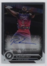 2023-24 Topps G-League Chrome Auto RaiQuan Gray #AC-RG Auto b6y