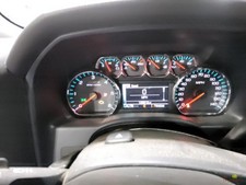 2016 Chevy Silverado 1500 Pickup Speedometer Instrument Cluster Gauges