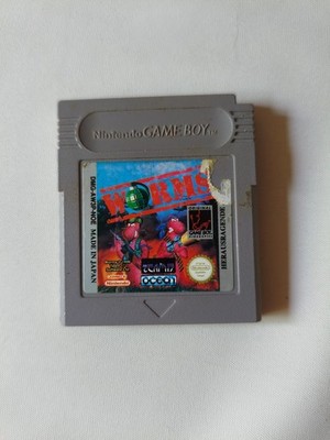 Gameboy Spiel Worms 1996 Team17