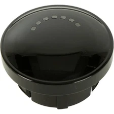 Wyatt Gatling Black LED Fuel Gauge - 78353B