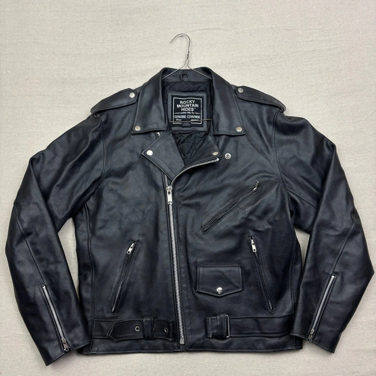 Rocky Mountain Hides Leather Outer Shell Coats, Jackets & Vests