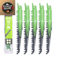 Workpro SchneidbläTter Set 5 StüCk 152 Mm 5 Tpi Hcs
