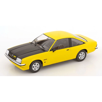 Opel Manta B Gt/E 1975 Yellow 1:18 Modelcargroup Auto Stradali -D- Neues Modell