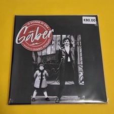 GIORGIO GABER (IVANO FOSSATI) LE DONNE DI ORA VINILE ROSSO SIGILLATO E NUMERATO