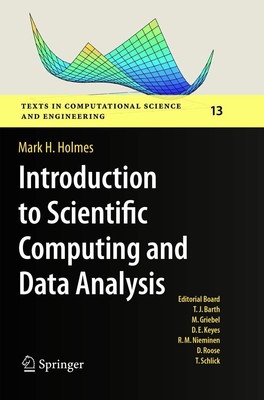 Introduction to Scientific Computing and Data Analysis (Texts in Computation...