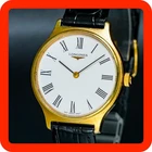 Vintage LONGINES 4427.1 L.847.4 33mm Gold Round White Dial Manual Wind Men Watch