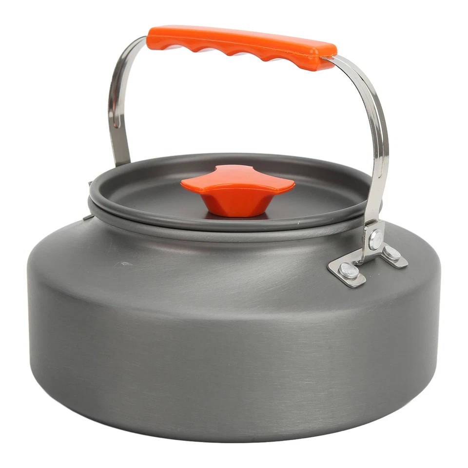 ɪ1.6L Outdoor Camping Kettle Fast Boiling Water Aluminium Alloy Portable Camp - Image 3 of 4