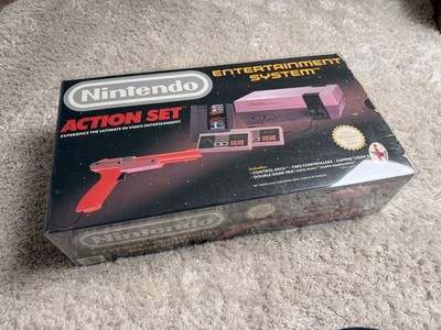 Nintendo NES Entertainment System - Action Set - Komplett mit OVP und Schutz