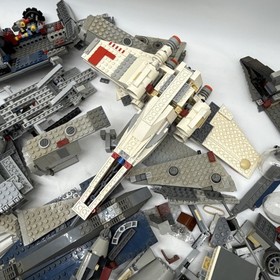 LEGO Star Wars: X-Wing Starfighter (9493) & Other Star Wars Sets MIXIED LOT LBS