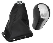 SCHALTKNAUF 5-GANG  SCHWARZ für TOYOTA AVENSIS II (T25) 2003-2009