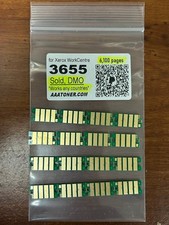 13 x Toner Chip for Xerox WorkCentre 3655 Printer 6,100 pages Refill