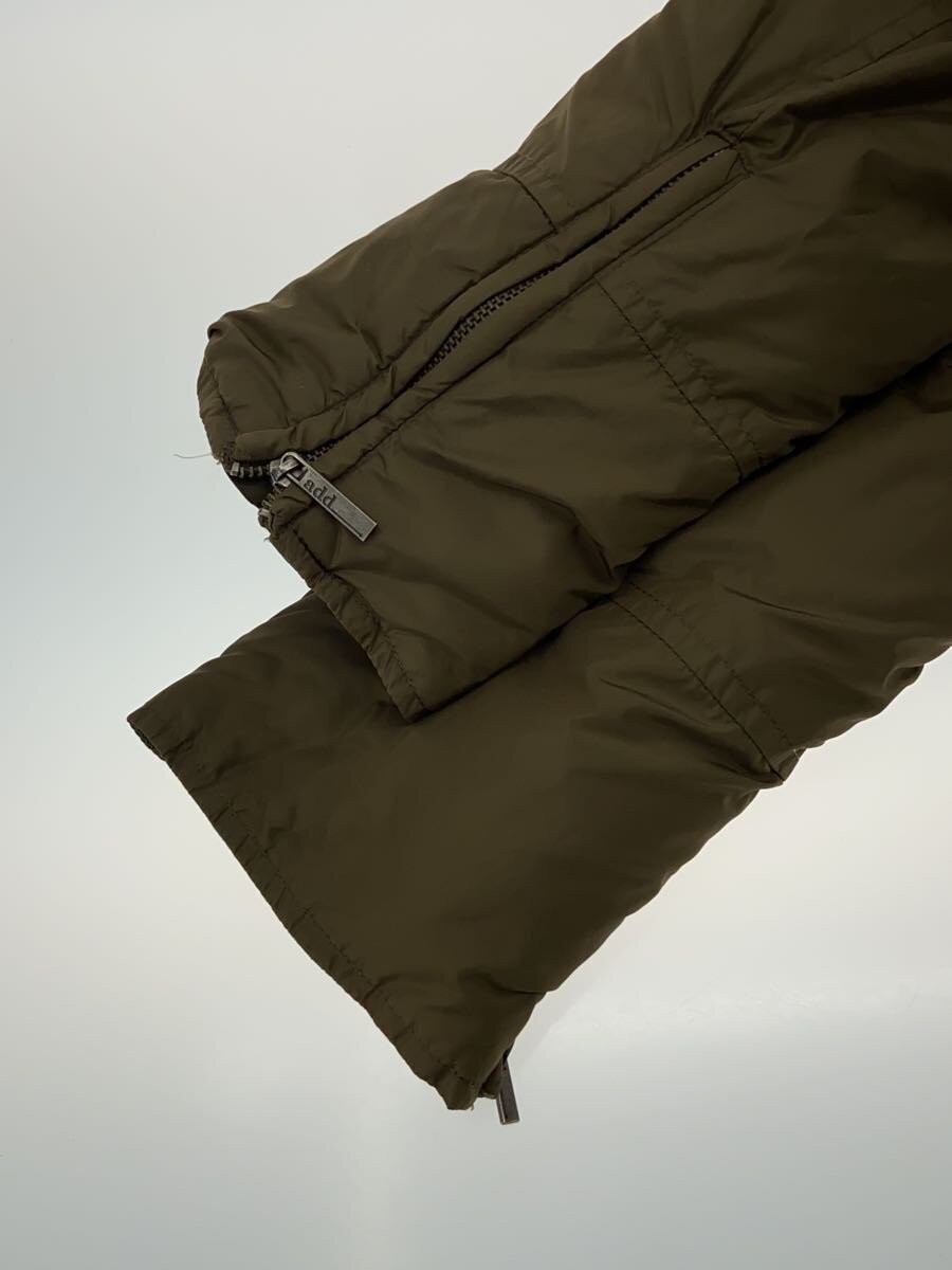 add Long Down Jacket Size 42 Polyester Green paw0… - image 5