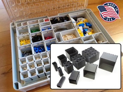 Box Inserts for Festool Systainer Organizer System (25x25, 50x50, 75x75, 100mm)