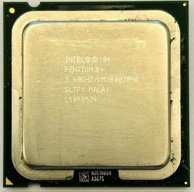 Intel Pentium 4 SL7PY 550 3,40GHz 1M 800MHz Sockel 775 Prozessor / CPU