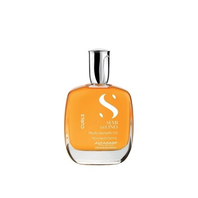 Alfaparf Milano Professional Semi Di Lino Curls Multi-Benefit Oil 100ml CTB10