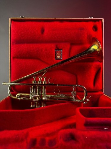 Leblanc Herriot 707 Sonic X Trumpet With Original Case (1960s)